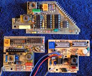 Ranging module types