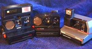 Popular Polaroid autofocus
cameras